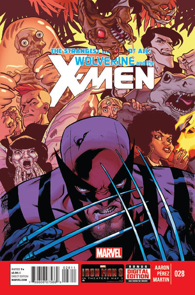 Wolverine and the X-Men #28 (2013)