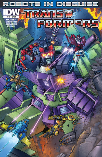 The Transformers: Robots in Disguise #16 (2013)