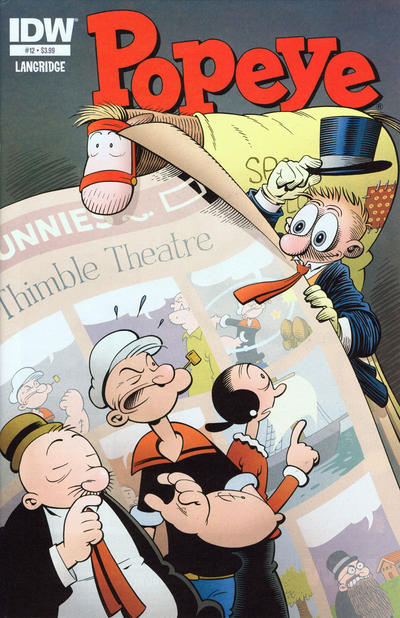 Popeye #12 (2013)