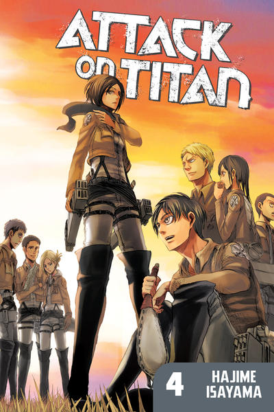 Attack on Titan #4 (2013)