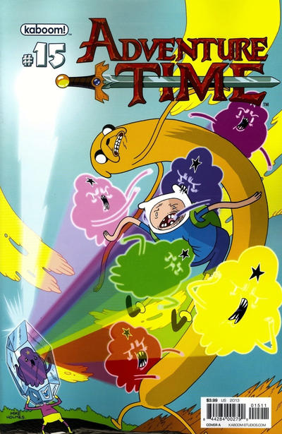 Adventure Time #15 (2013)