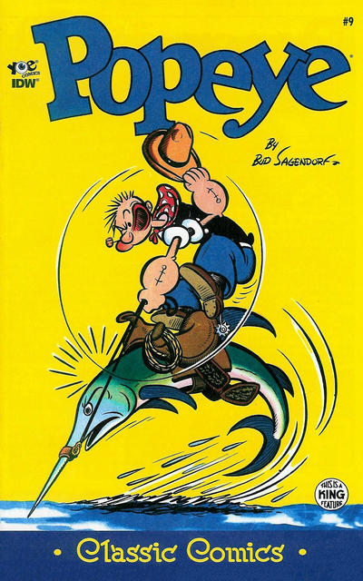 Classic Popeye #9 (2013)