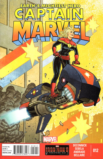 Captain Marvel #12 (2013)