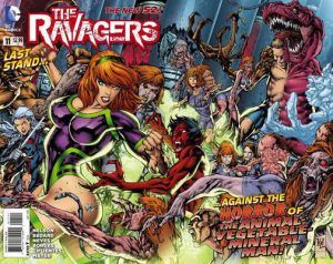 The Ravagers #11 (2013)