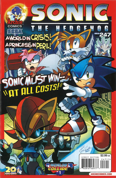 Sonic the Hedgehog #247 (2013)