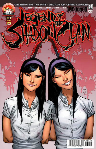 Legend of the Shadow Clan #3 (2013)