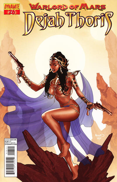 Warlord of Mars: Dejah Thoris #26 (2013)