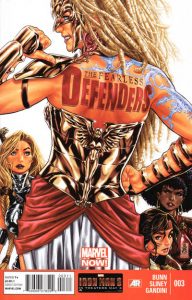 Fearless Defenders #3 (2013)
