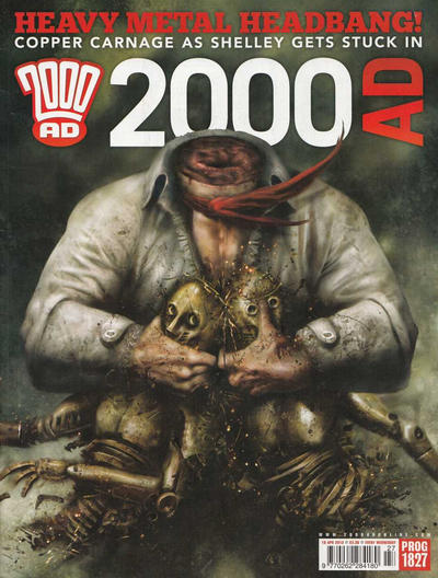 2000 AD #1827 (2013)