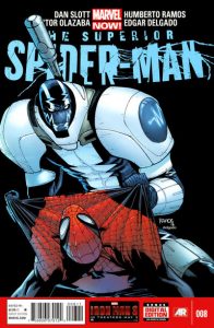 Superior Spider-Man #8 (2013)
