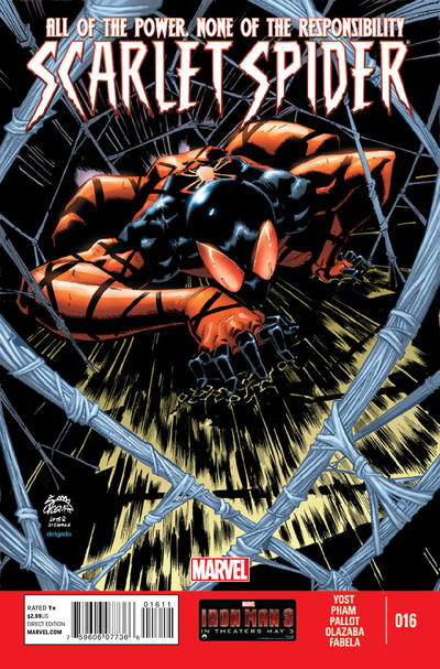 Scarlet Spider #16 (2013)