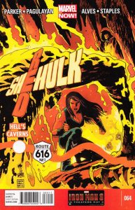 Red She-Hulk #64 (2013)