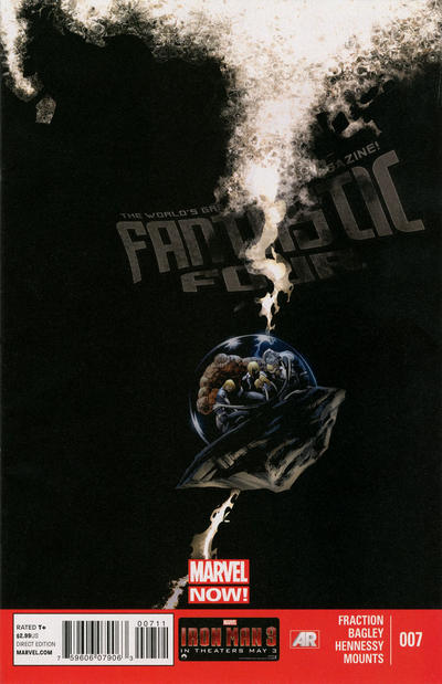 Fantastic Four #7 (2013)