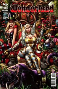 Grimm Fairy Tales Presents Wonderland #10 (2013)