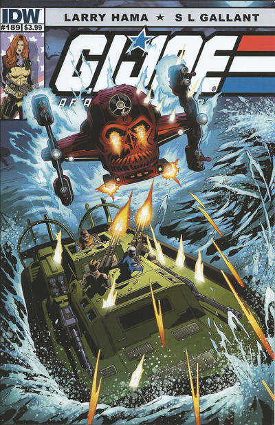 G.I. Joe: A Real American Hero #189 (2013)