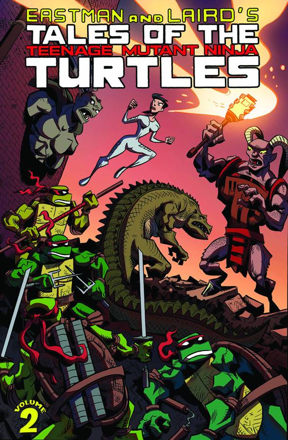 Tales of the Teenage Mutant Ninja Turtles #2 (2013)