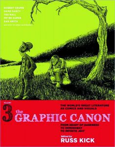 The Graphic Canon #3 (2013)