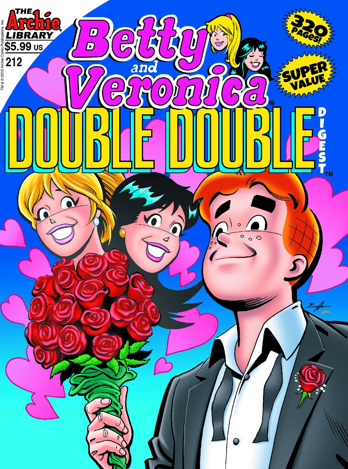 Betty and Veronica Jumbo Comics Digest #212 (2013)