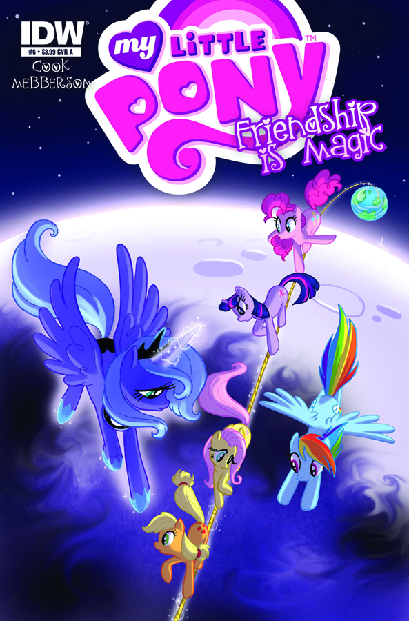 My Little Pony: Friendship Is Magic #6 (2013)