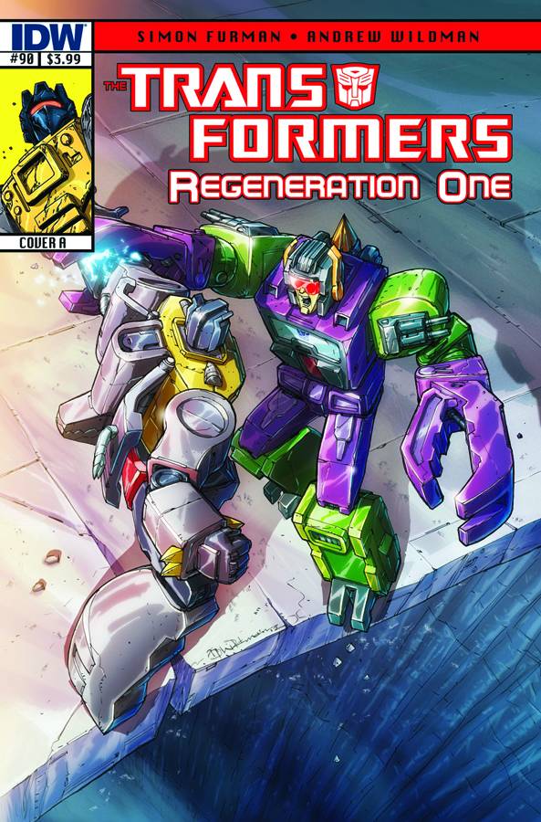 Transformers: Regeneration One #90 (2013)