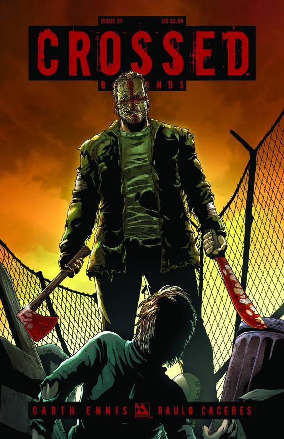 Crossed Badlands #27 (2013)