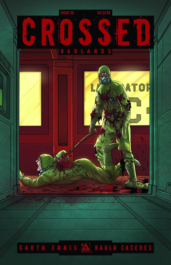 Crossed Badlands #28 (2013)