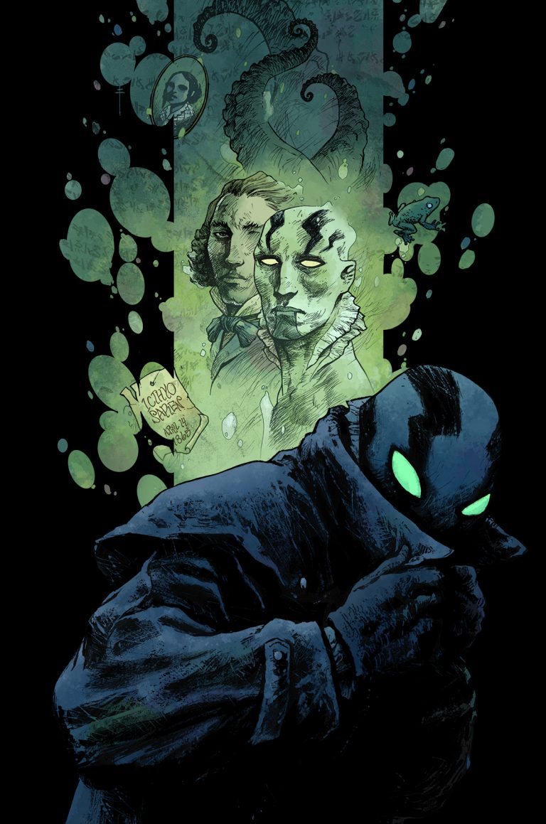 Abe Sapien #1 (2013)