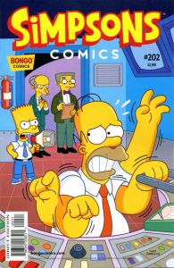 Simpsons Comics #202 (2013)