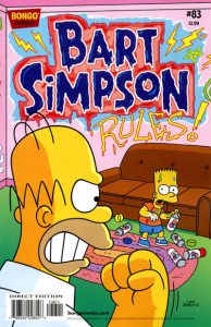 Simpsons Comics Presents Bart Simpson #83 (2013)