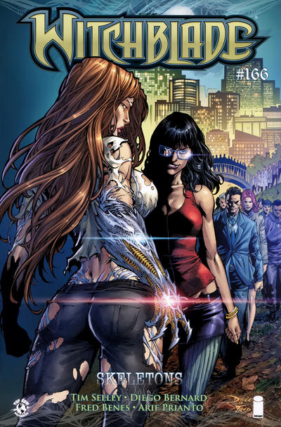 Witchblade #166 (2013)