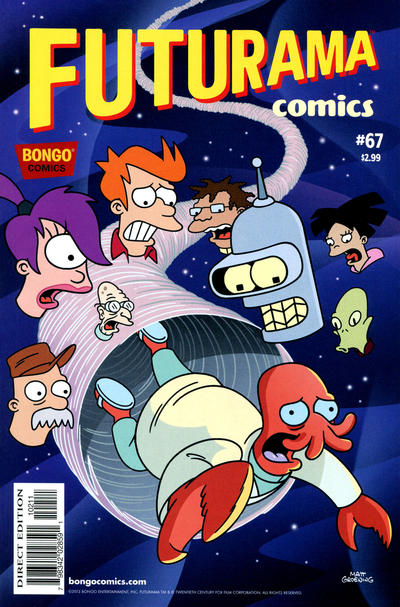 Bongo Comics Presents Futurama Comics #67 (2013)