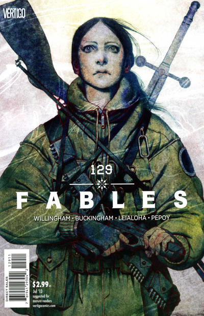 Fables #129 (2013)