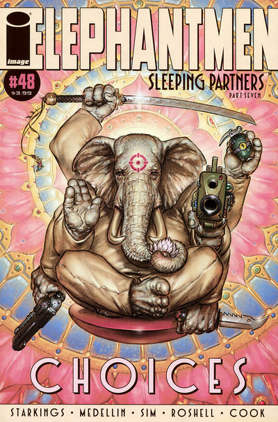 Elephantmen #48 (2013)