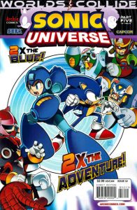 Sonic Universe #52 (2013)