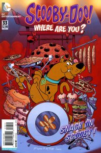 Scooby-Doo, Where Are You? #33 (2013)