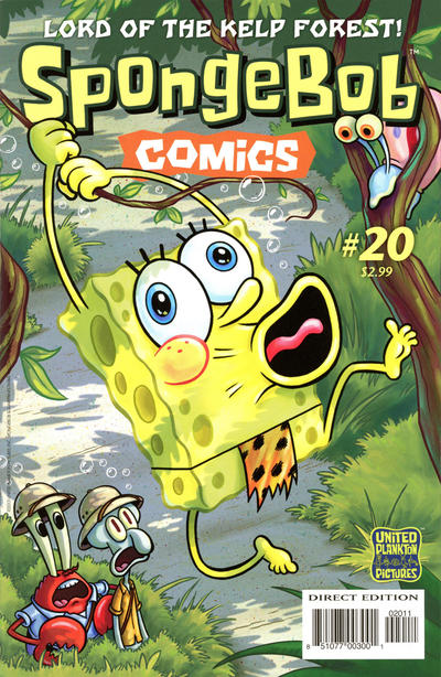 SpongeBob Comics #20 (2013)