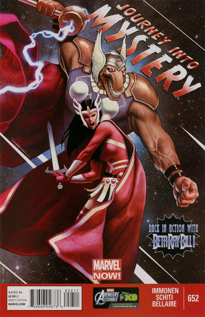 Journey into Mystery #652 (2013)