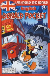 English Donald Pocket #4 (2013)