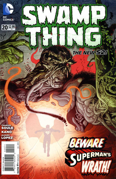 Swamp Thing #20 (2013)