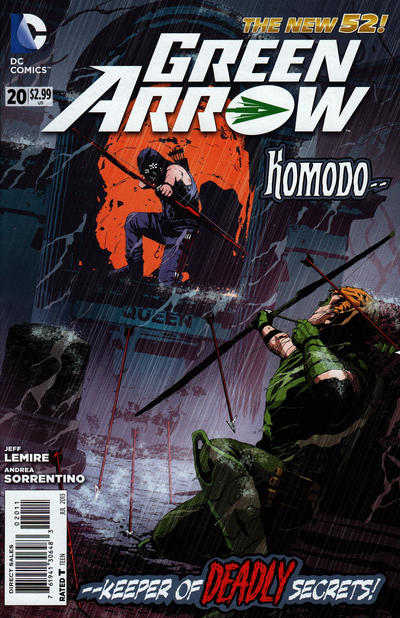 Green Arrow #20 (2013)