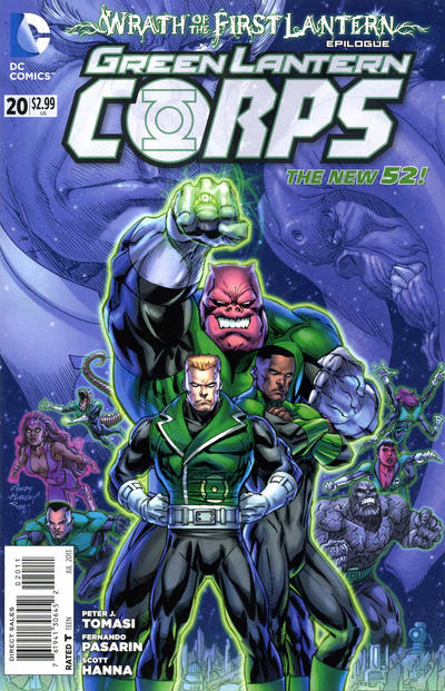 Green Lantern Corps #20 (2013)