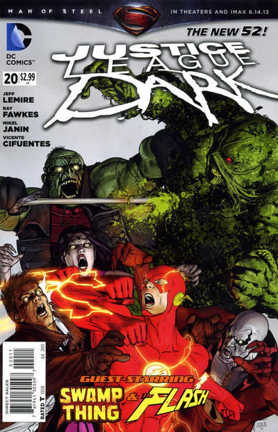 Justice League Dark #20 (2013)