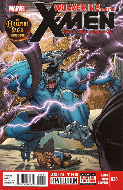 Wolverine and the X-Men #30 (2013)