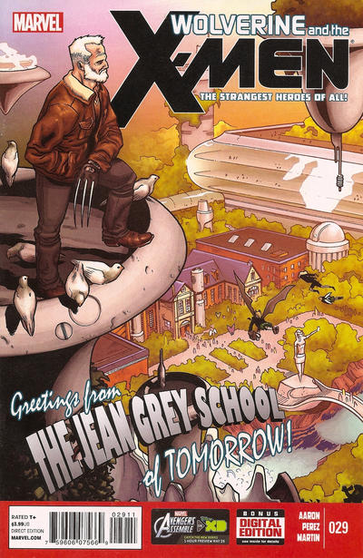 Wolverine and the X-Men #29 (2013)