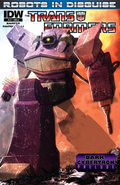 The Transformers: Robots in Disguise #17 (2013)