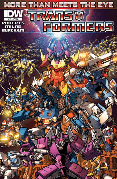 The Transformers: More Than Meets the Eye #17 (2013)