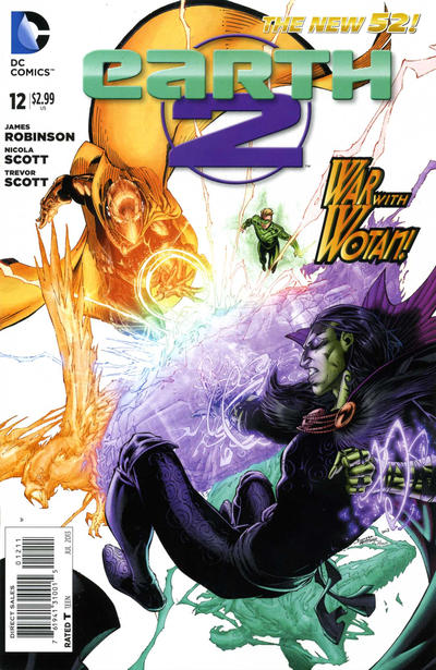 Earth 2 #12 (2013)