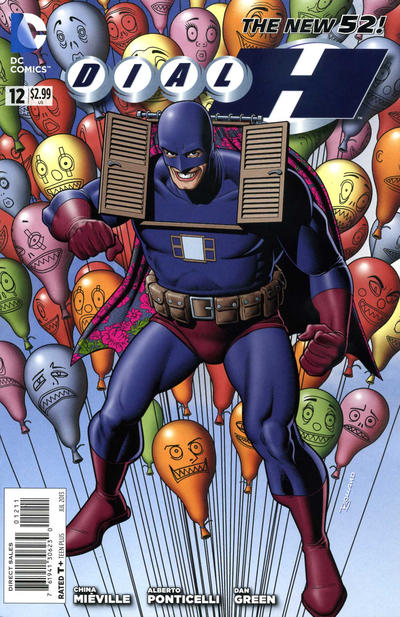 Dial H for Hero #12 (2013)