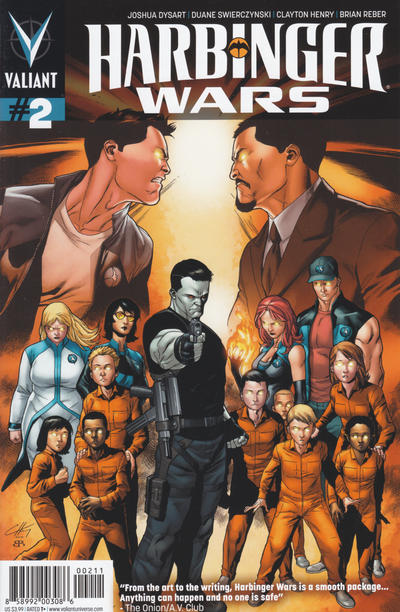 Harbinger Wars #2 (2013)