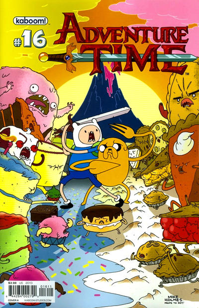Adventure Time #16 (2013)